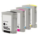 HP No 940XL Black & Colour Ink Cartridges